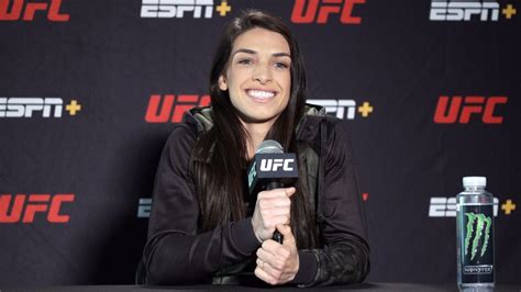 Mackenzie Dern Enters Ufc On Abc 2 Feeling Like ‘champ Material