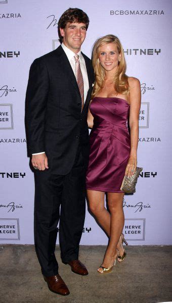 Eli Manning Wife Welcome Baby Girl 2 Two Or More Welcome Baby