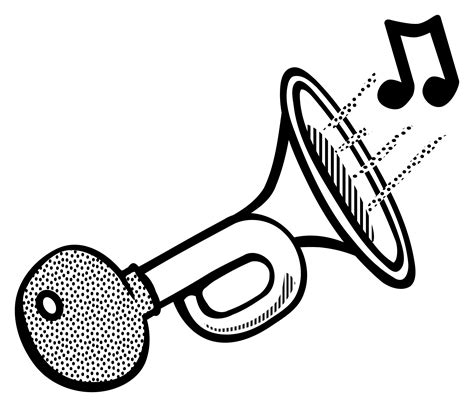 Horn clipart 1 » Clipart Station