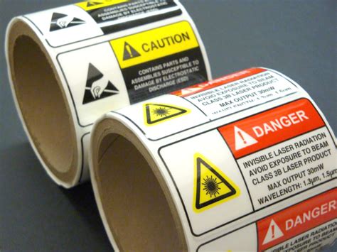 Ansi Label Standards And Warning Label Requirements Tlp