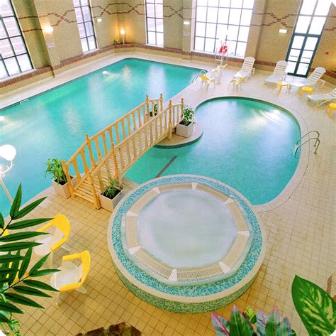 40 Stunning Indoor Pools Examples For Adding Bliss At Home