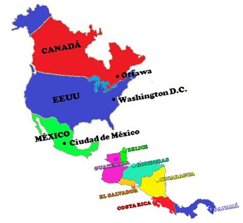 Lista Imagen De Fondo Banderas De Am Rica Del Norte Actualizar