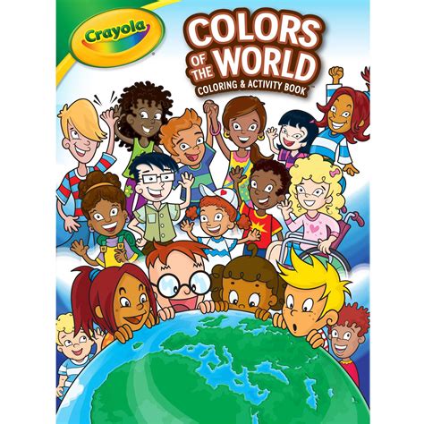 Crayola Colors of the World Multicultural Crayons at Walmart - The ...