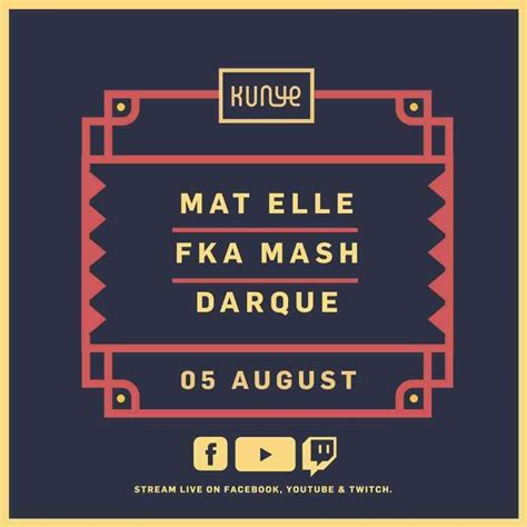 Mat Elle Fka Mash And Darque Kunye Mix Zatunes