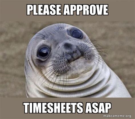 Approve Your Timesheet