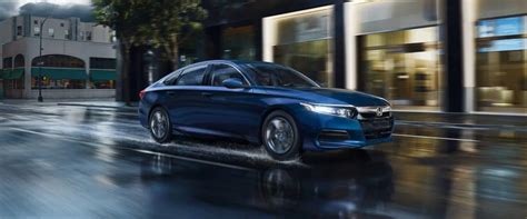 2020 Honda Accord Configurations Accord Trim Levels Westbrook Honda