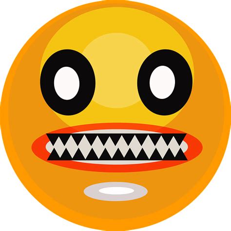 Emoji Emotikon Marah Gambar Vektor Gratis Di Pixabay