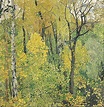 Alexander Golovin (1863 — 1930, Russia) View in the park. Landscape ...