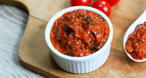 Tomato Chutney Recipe How To Make Tomato Chutney