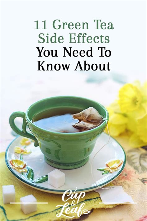 Discover the health benefits, side effects, and proper brewing techniques of lemon balm tea with this ultimate guide. 11 Harmful Green Tea Side Effects (Read Before Drinking ...