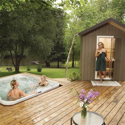 Finnleo Traditional Outdoor Saunas Patio Series Phillips Lifestyles