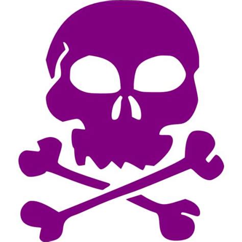 Purple Skull 22 Icon Free Purple Skull Icons