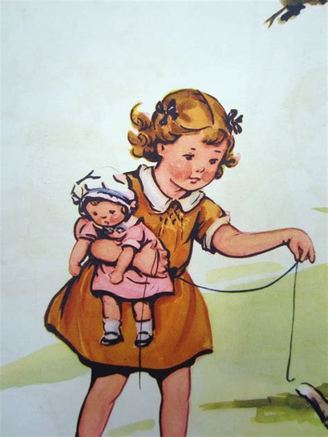 Vintage Childrens Books Our Picture Book Prints And Illustrations
