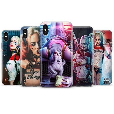 Harley Quinn Phone Case Cover Fits Iphone 7 8 11 12 Pro Xr Xs Samsung A30 S20 A12