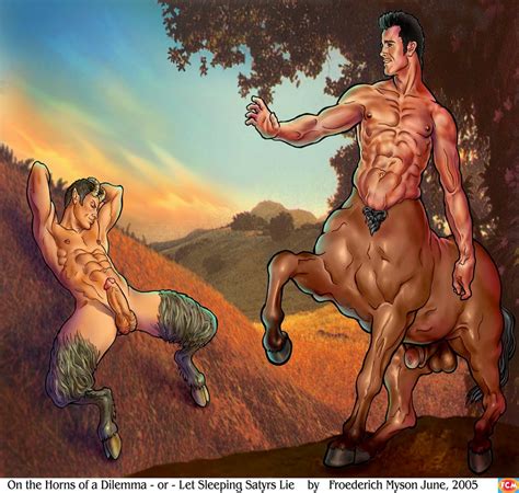 Sexy Centaur Porn Cumception