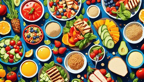 Protein-packed Food For Summer Meals +3 High-Protein Recipes