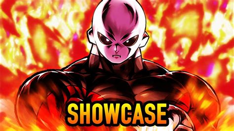 Jiren Is Insane Jiren Showcase Dragon Ball Legends Youtube