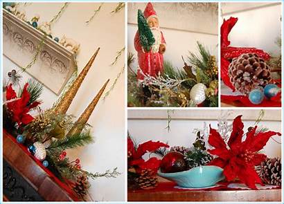 Turquoise Christmas Decorations Decor Piano Ornaments Phew