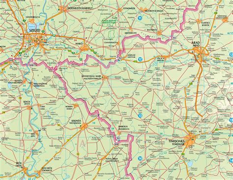 Példák műholdas térkép címeinek megadására: Térkép Szeged és Környéke | Térkép 2020