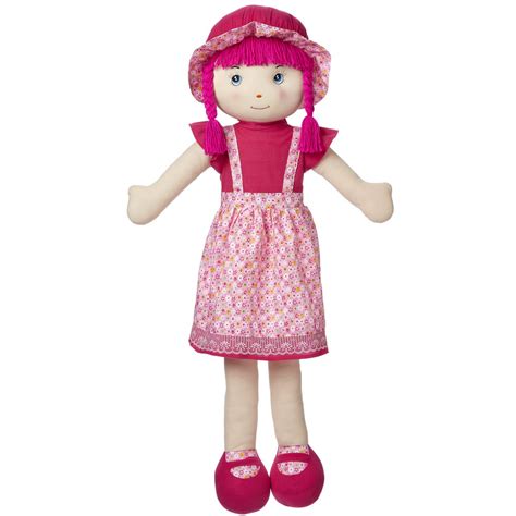 Love And Hug Rag Doll For Girls 48 Soft Huggable Plush Doll For Kids