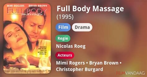 Full Body Massage Film 1995 Filmvandaagnl