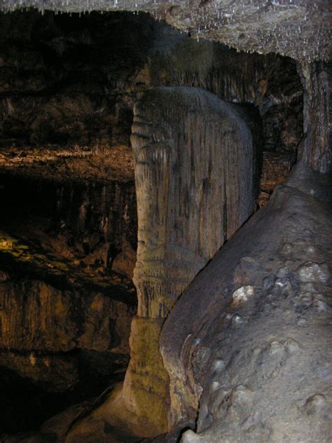 Dunmore Cave Is A Limestone Solutional Cave In Ballyfoyle County