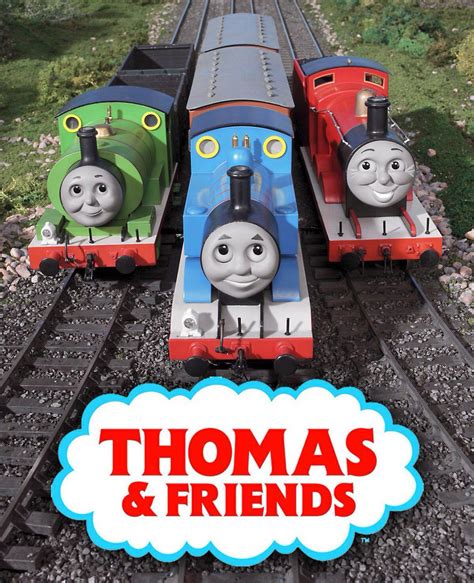 Thomas The Tank Engine And Friends Logo