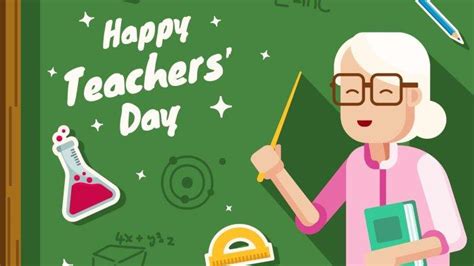 22 Kumpulan Ucapan Selamat Hari Guru Bahasa Inggris Happy Teachers Day