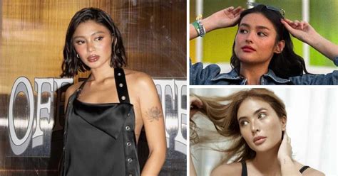 Liza Soberano Sofia Andres Pinuri Ang Bagong Photos Ni Nadine Lustre Kamicomph