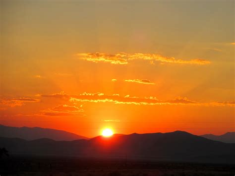 Nevada Desert Sunrises Where God Takes Me