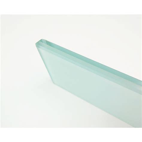 Factory Large Size Flat Or Curved Pvb Dupont Sentryglas Laminated Glass Tempered Laminated Glass