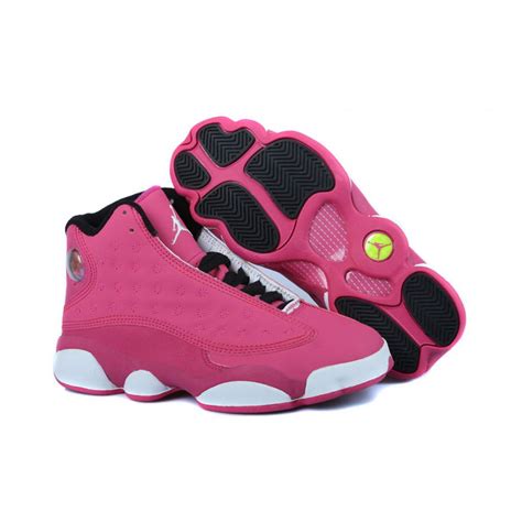 Women Air Jordan 13 Gs Pink Price 7496 Women Jordan Shoes