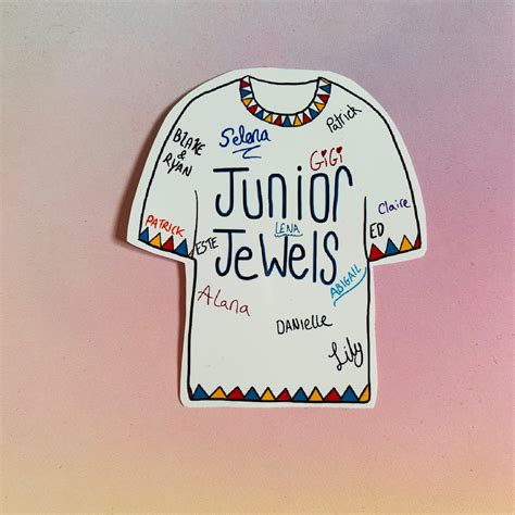 Taylor Swift Junior Jewels T Shirt You Belong With Melook Etsy
