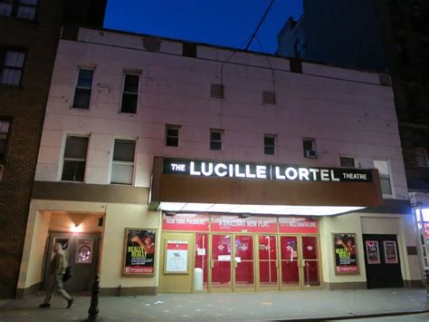 Lucille Lortel Theatre Christopher Street West Village Manhattan