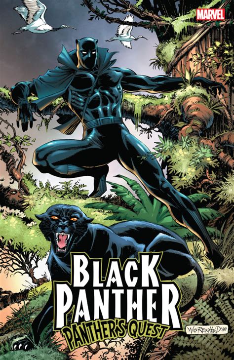 Black Panther Panthers Quest Volume Comic Vine