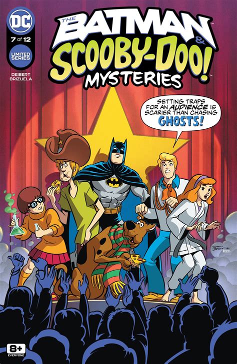The Batman And Scooby Doo Mysteries 7 6 Page Preview And Cover Released By Dc Comics
