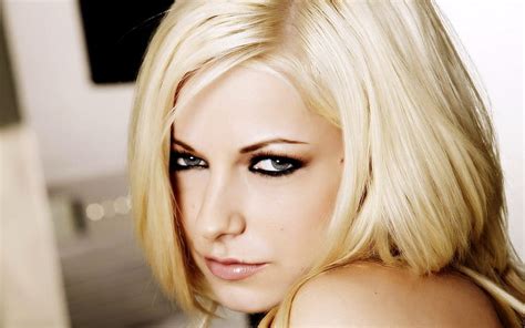 X Px Free Download HD Wallpaper Blondes Women Eyes Models Faces Danielle Trixie