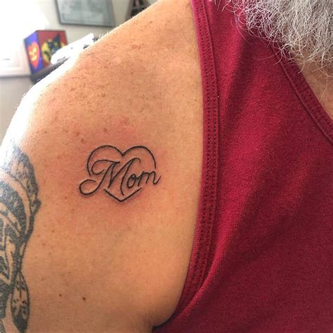 Top 45+ Best Mom Heart Tattoo Ideas - [2021 Inspiration Guide]