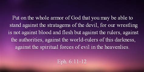 Engaging In Spiritual Warfare By Being In Christs Ascension