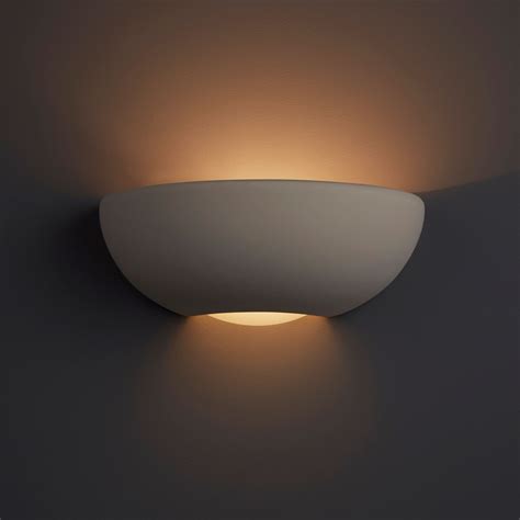 Volos Sphere White Single Wall Light Departments Diy At Bandq