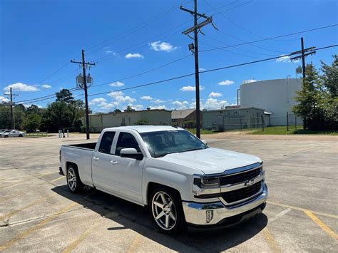 Lowered Chevy Truck