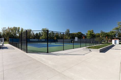 Hudsonville Tennis Complex Gmb Architecture Engineering