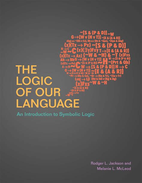 The Logic Of Our Language Broadview Press