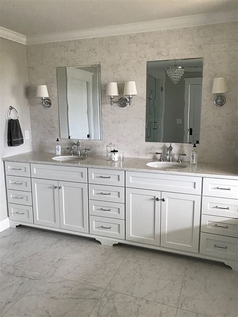 Bathroom cabinet is one that needs to be considered to make the user comfortable while using it. Beautiful Homes of Instagram: New Construction - Home ...