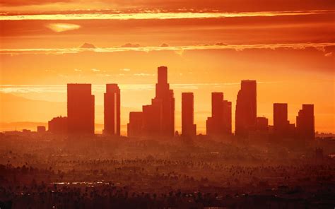 Los Angeles City Wallpapers Wallpaper Cave