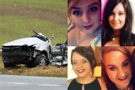 Kildare Student Horror Crash Faces Of Four Young Women Killed In