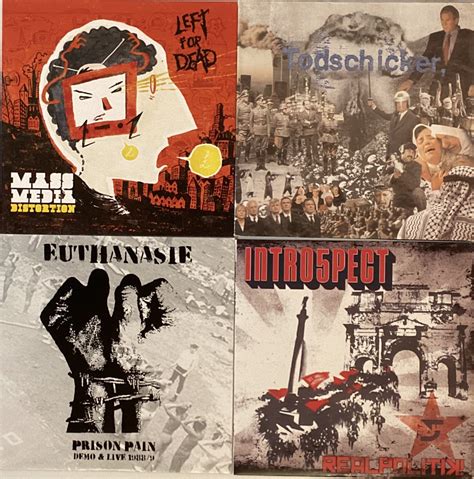 Lot 7 Punk Hardcore Lps