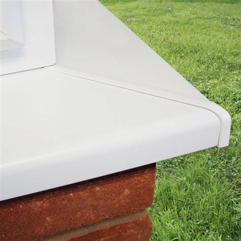 90° Corner Joint For 150mm Upvc Window Cill Pair White Truly Pvc
