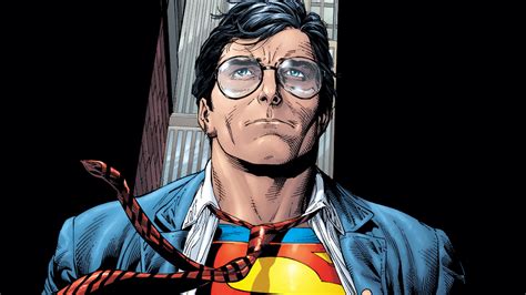 Wallpaper Superman Secret Origin Comics Glasses Dc Comics