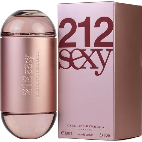 ≫ 212 Sexy Carolina Herrera Comprar Precio Y Opinión 2024